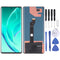Écran LCD d'origine pour Honor 60 avec assemblage complet du numériseur
